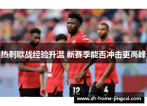 热刺欧战经验升温 新赛季能否冲击更高峰